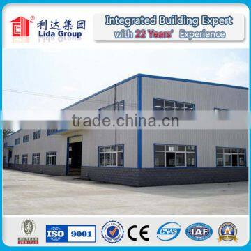 Steel Prefabricated Office Buildings Light Steel Frame Factory photo-3