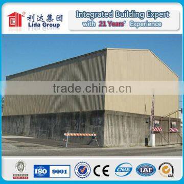 Lida Brand Prefabricated Steel Frame Warehouse photo-2