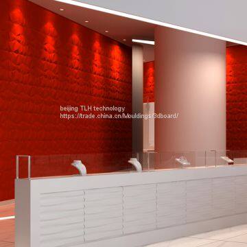 MDF 3d Wave Panels for Embossed Texture Wall Decor photo-4