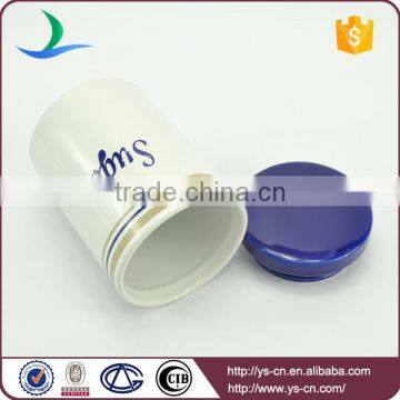 Ceramic Biscuit Tea Sugar and Coffe Food Storage Container Sets photo-4