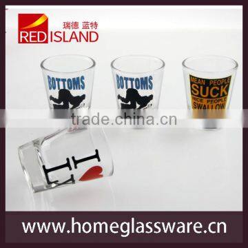 50ml Printed Shot Glass for Liquor From China photo-3
