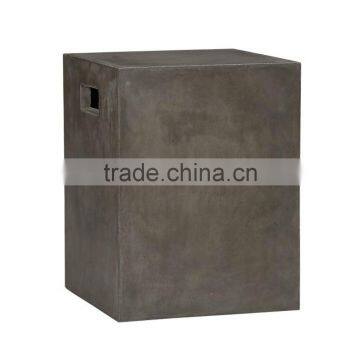 Cement Ivory Side Table photo-2