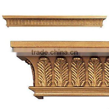 Curtain pelmet,curtain rod pelmet,hepplewhite leaf pelmet(B190060)