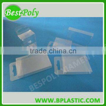 PVC,PET,PP clear plastic folding box for golf ball