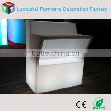 Rechargeable LI Battery Operated Illuminated Furniture 16 Color Changing Led Bar Counter photo-5