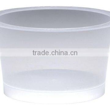 310ml IML PP Plastic Clear Fruit Bowl, Clear Bowl for Soup/Fruit photo-3