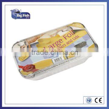Disposable Aluminum Foil Plates for Food