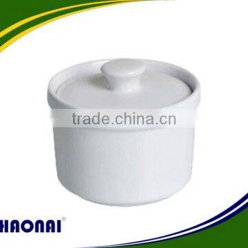 KC-00753 ceramic seasoning pot for hotel restaurant on sale