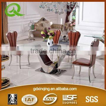 TH365 Luxury Dining Room Chairs and Tables Set photo-4