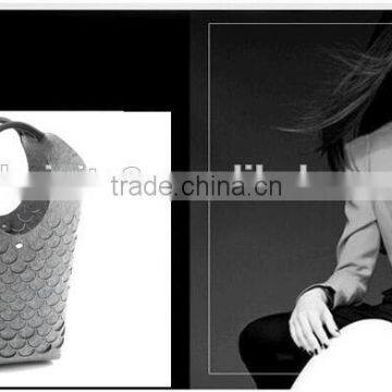 Collapsible Laundry Felt Storage Baskets photo-3