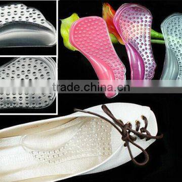 Massage Foot Care Silicone Insole Front Foot Insoles