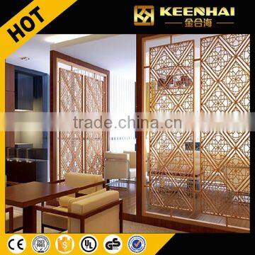 Keenhai Custom-Made Decorative Stainless Steel Folding Room Divider photo-3