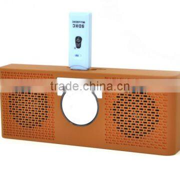 Mini Hot-selling Super Thin Bluetooth Speaker My Vision M8 Wireless Speaker Support U Disk photo-4