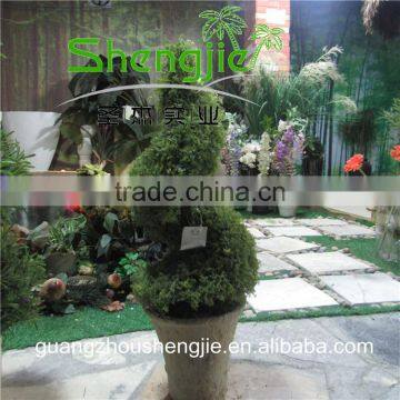 SJLJ13621 Artificial Topiary Tree for Garden Home Decoration