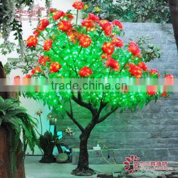 Outdoor Decorative Artificial Lighted Tree Fake Lighted Tree photo-3