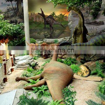 Fern Cycas Revoluta Shorea Robusta for Jurassic Period Dinosaur Hall Theme Park Dinosaur Museum photo-5