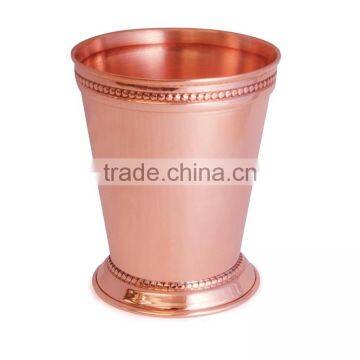 FDA APPROVED 100% PURE COPPER MOSCOW MULE MINT JULEP CUP, JULEP MUG