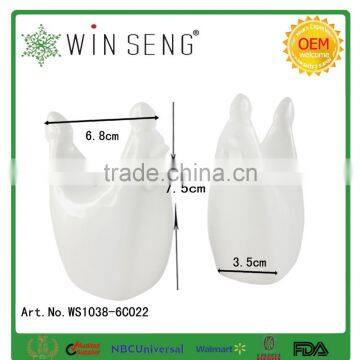 Ceramic Chicken Salt and Pepper Shakers , Chicken Salt and Pepper Shaker photo-5