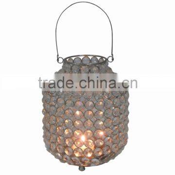 Metal Crystal Lantern