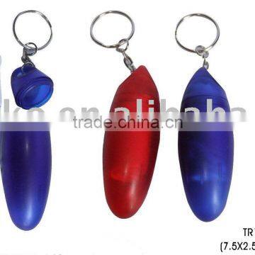 Glasses cleaner keychain/ mirco fiber cloth