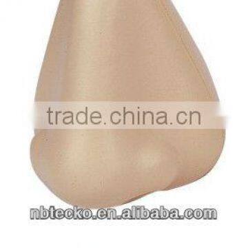 Nose shape PU Stress toy