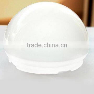 New Products PC LED Lamp Shades Covers Half Round photo-3