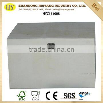 Custom Cheap 6 Bottle Plywood Wine Box Wholesale photo-2
