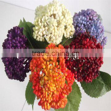 artificial plastic pink flowers ball decorative artificial flower big artificial flower