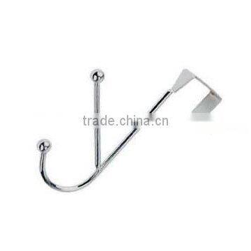 wall coat hat hooks hardware S meat hook Slatwall Display Hook SWIVEL HOOK