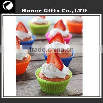 Wholesale Factory Price Food Grade Silicone Mold Cup Cake photo-4