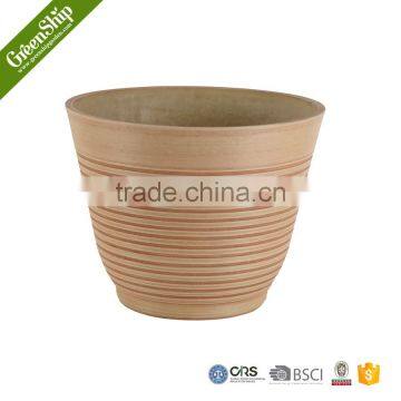 Garden Decoration Plastic Flower Pot/cheap Plastic Planters Wholesale photo-5