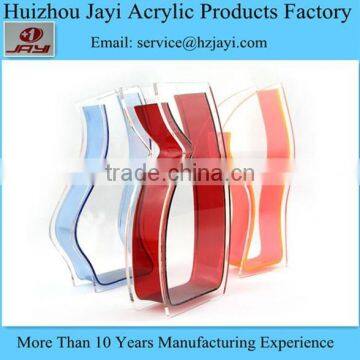 China Manufacturer Wholesale Clear Plexiglass Tall Flower Vase