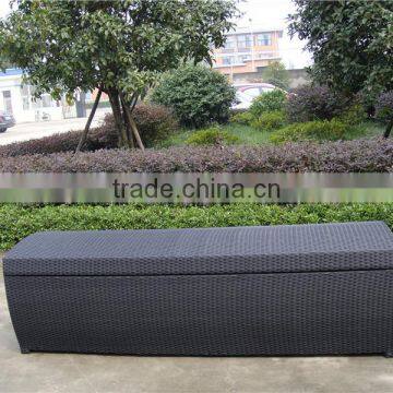 Outdoor Furniture PE Rattan Storage Boxs photo-4