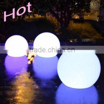 Rechargeable LED Lighting Outdoor RGBW Mixing Color Changing Glow Ball Adjustable Wireless Remote Control Mood Lamp Children photo-4