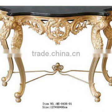 French Style console table/ living room furniture ME-0436-01