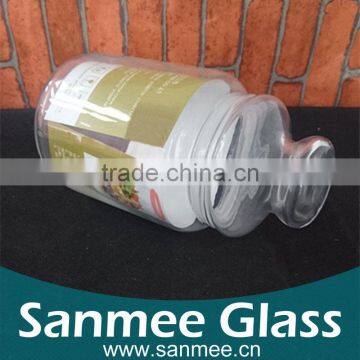 Hot Selling Low Price Large Glass Jar With Lid photo-2