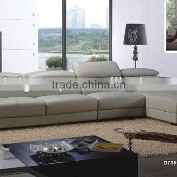 Bisini Modern Fashional Leather Hotel Corner Sofa Set (BG90482)