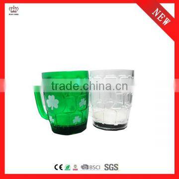 dongguan high quality LED acrylic cup for party