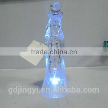 LED Light Hight Transparent Acrylic Bowing Pope photo-4