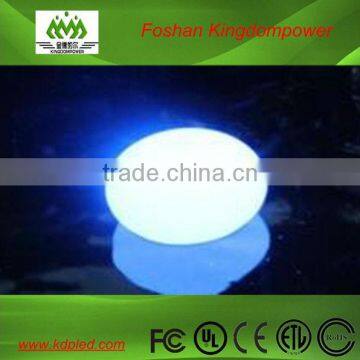Remote control color changing LED fashion pebble light