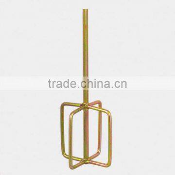 COLOR ZINC PLATED PAINT HAND MIXER PAINT AGITATOR MIXER photo-3