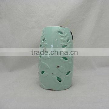 ceramic storm lantern