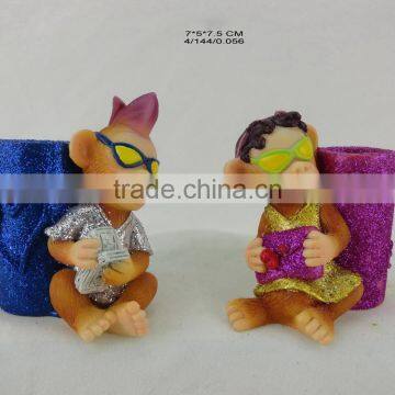 New Design Polyresin Monkey for 2016 Russia New Year photo-5