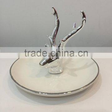 New Style Ceramic Jewelry Display Ring Holders photo-2