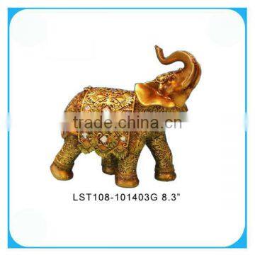 Home Decorative Little Resin Figurines Elephant