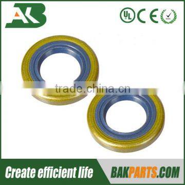 Garden tool parts chain saw spare parts H55 chain saw oil seal
