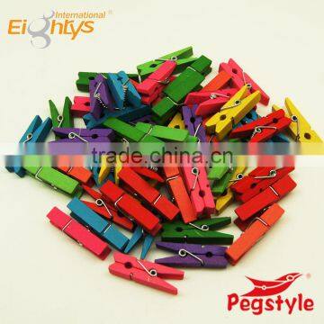 48cm hot selling colored high quality wooden peg board