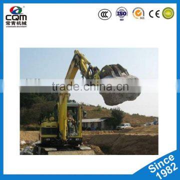 Wooden Excavator Rotating Grab/ Grapple Stone Made in China photo-4