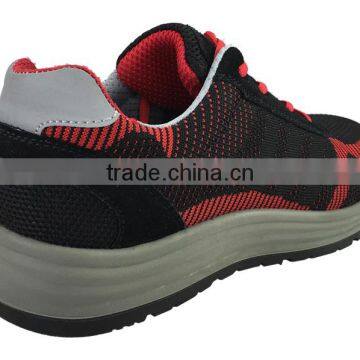 NMSAFETY Light Weight Flyknit Upper Sports Safety Shoes photo-4