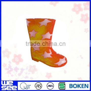 Economic PVC rain boots for children BWS-0248